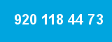 920 118 44 73